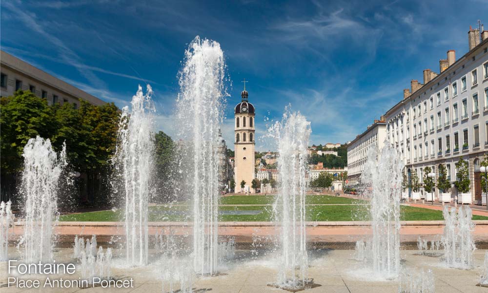 place bellecour poncet lyon centre ville visiter