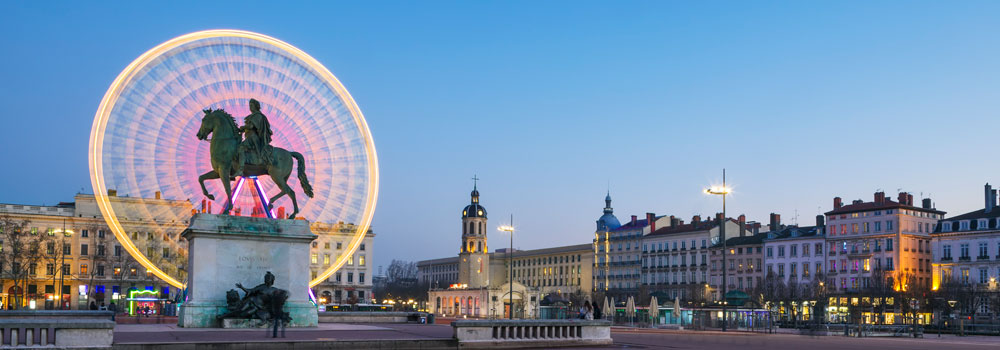 place bellecour grande roue lyon