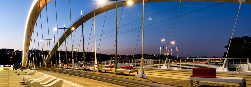 passerelle confluence lyon